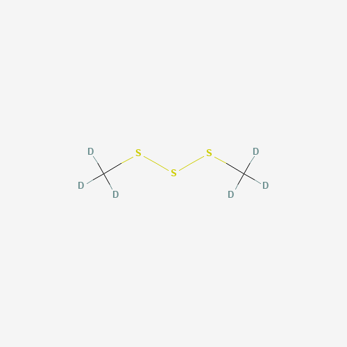 58069-93-5 Dimethyl-d6 Trisulfide chemical structure