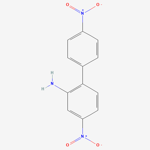 51787-75-8 4,4'-Dinitro-2-biphenylamine chemical structure