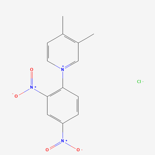 80253-79-8 1-(2,4-Dinitrophenyl)-3,4-dimethyl-pyridinium Chloride chemical structure