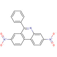 82921-86-6 3,8-Dinitro-6-phenyl-phenanthridine chemical structure