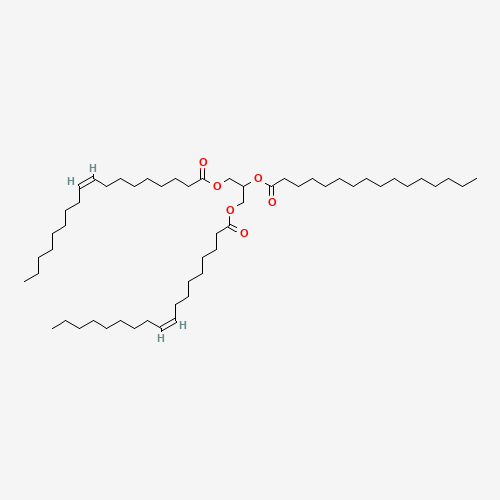 1716-07-0 1,3-Dioleoyl-2-palmitoylglycerol chemical structure
