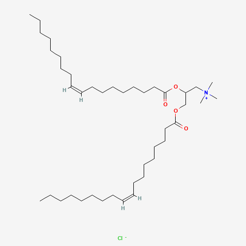 132172-61-3 1,2-Dioleoyl-3-trimethylammonium-propane, Chloride chemical structure