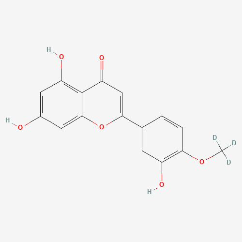 1189728-54-8 Diosmetin-d3 chemical structure