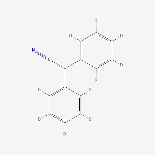 80024-91-5 Diphenylacetonitrile chemical structure