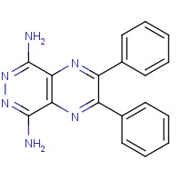 52197-22-5 2,3-Diphenyl-5,8-diaminopyrazino[2,3-d]pyridazine chemical structure