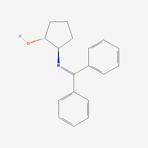 939398-69-3 (1R,2R)-2-[(Diphenylmethylene)amino]-cyclopentanol chemical structure