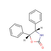 23204-70-8 (4S,5R)-(-)-cis-Diphenyl-2-oxazolidinone chemical structure