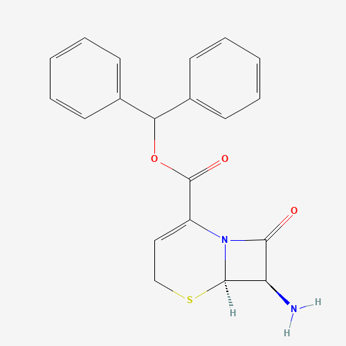 36923-21-4 Diphenylmethyl 7b-Amino-3-cephem-4-carboxylate chemical structure