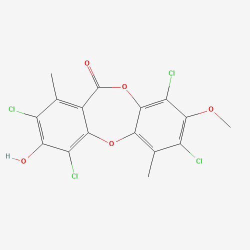 527-93-5 Diploicin chemical structure