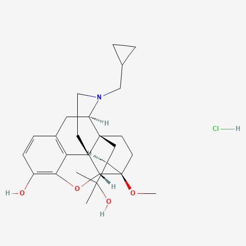 16808-86-9 Diprenorphine Hydrochloride chemical structure