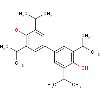 2416-95-7 Dipropofol chemical structure