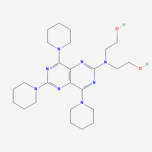 16982-40-4 Dipyridamole Tripiperidine chemical structure
