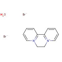 6385-62-2 Diquat Dibromide Monohydrate chemical structure