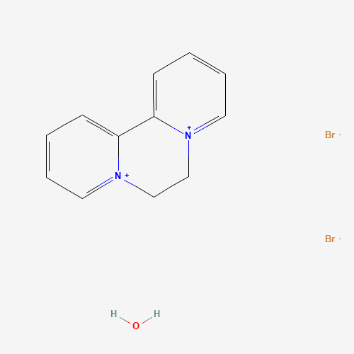 6385-62-2 Diquat Dibromide Monohydrate chemical structure