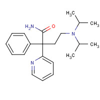 3737-09-5 Disopyramide chemical structure