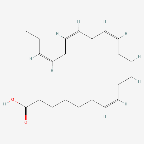 24880-45-3 (all-cis)-7,10,13,16,19-Docosapentaenoic Acid chemical structure