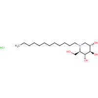 79206-22-7 N-Dodecyldeoxynojirimycin chemical structure