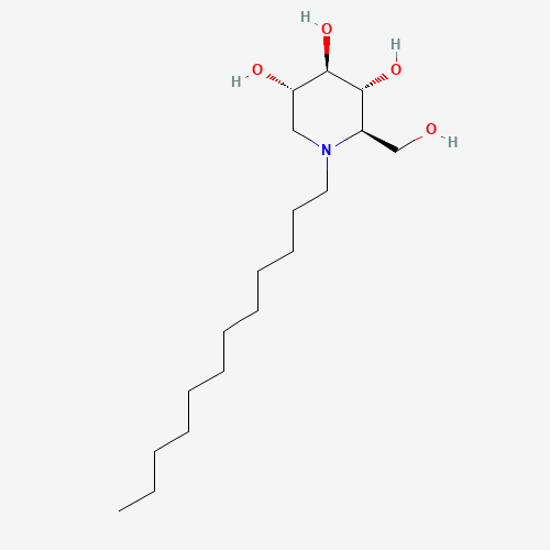 79206-22-7 N-Dodecyldeoxynojirimycin chemical structure
