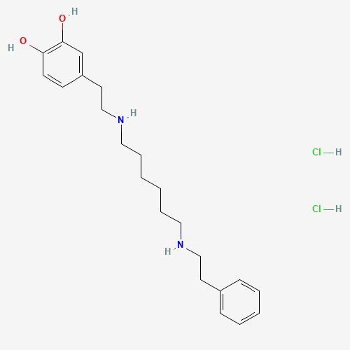 86484-91-5 Dopexamine Hydrochloride chemical structure