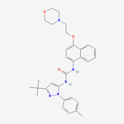 285983-48-4 Doramapimod chemical structure