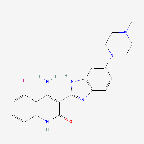405169-16-6 Dovitinib chemical structure