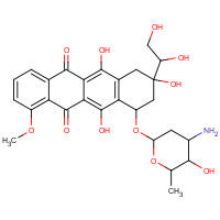 63950-05-0 Doxorubicinol Hydrochloride chemical structure