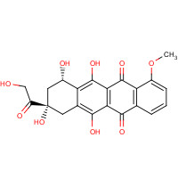 24385-10-2 Doxorubicinone chemical structure