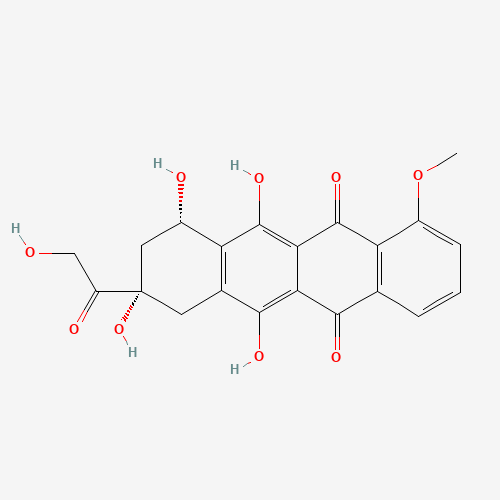 24385-10-2 Doxorubicinone chemical structure