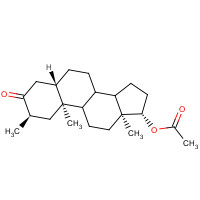 1923-17-7 Drostanolone Acetate chemical structure
