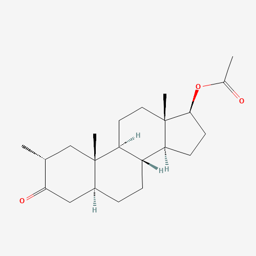 1923-17-7 Drostanolone Acetate chemical structure