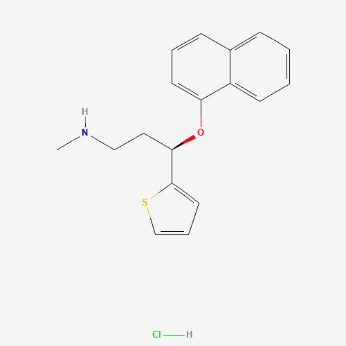 910138-96-4 (R)-Duloxetine Hydrochloride chemical structure