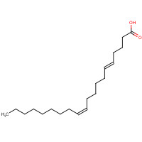 70363-48-3 (Z,Z)-5,11-Eicosadienoic Acid chemical structure