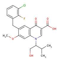 697761-98-1 Elvitegravir chemical structure