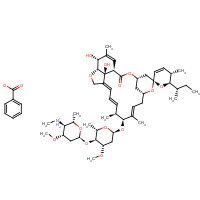 155569-91-8 Emamectin Benzoate, 90% chemical structure