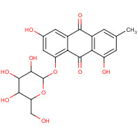 23313-21-5 Emodin 8-b-D-Glucoside chemical structure