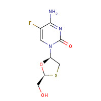 145416-34-8 2-epi-(-)-Emtricitabine chemical structure