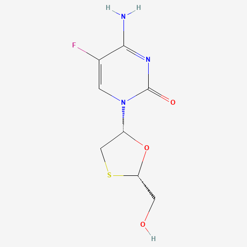 137530-41-7 (+)-Emtricitabine chemical structure