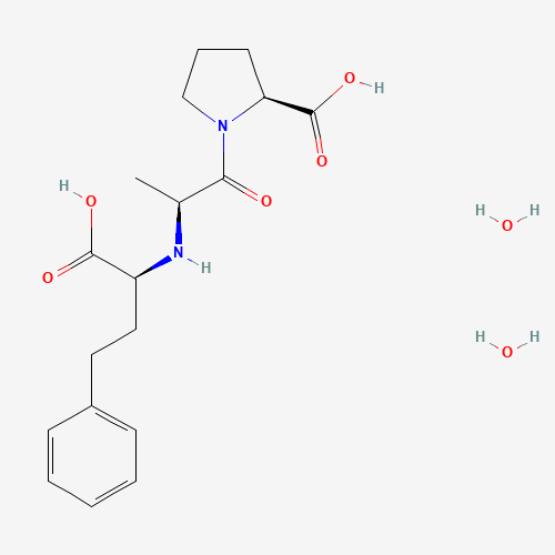 84680-54-6 Enalaprilat Dihydrate chemical structure