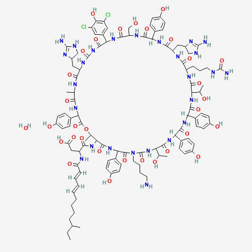 11115-82-5 Enduracidin chemical structure
