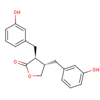 78473-71-9 rac Enterolactone chemical structure
