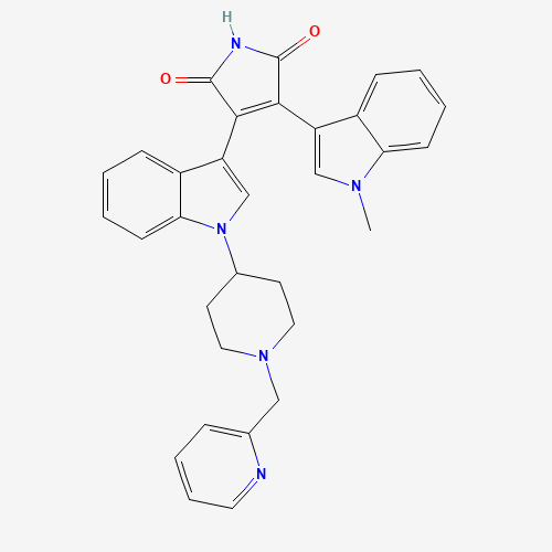 170364-57-5 Enzastaurin chemical structure