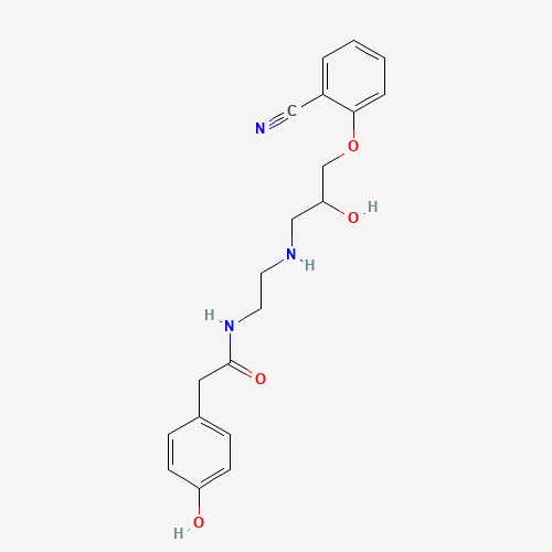 86880-51-5 Epanolol chemical structure