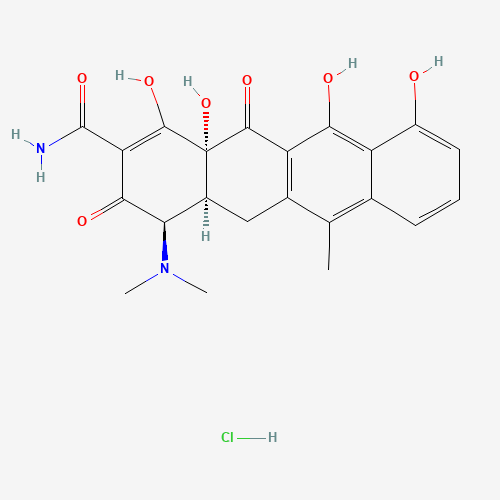 4465-65-0 4-Epianhydrotetracycline Hydrochloride chemical structure