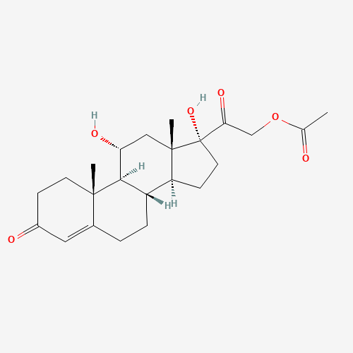 1250-97-1 Epi Hydrocortisone 21-Acetate chemical structure