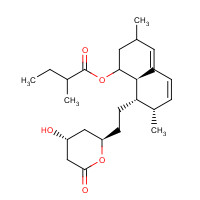 79952-44-6 Epi Lovastatin chemical structure