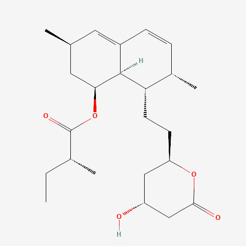 79952-44-6 Epi Lovastatin chemical structure