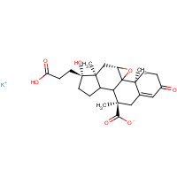 95716-98-6 Eplerenone Hydroxyacid Potassium Salt chemical structure