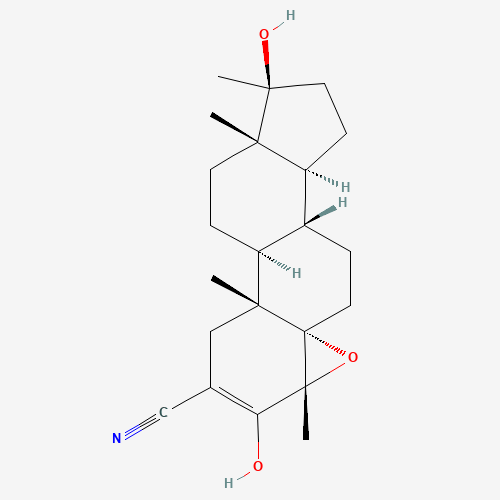 80471-63-2 Epostane chemical structure
