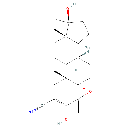 80471-63-2 Epostane chemical structure