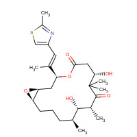 152044-53-6 Epothilone A chemical structure